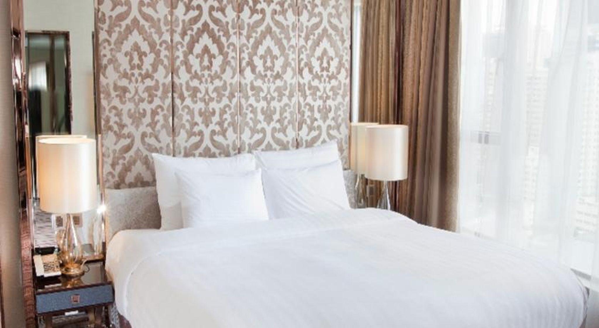מלון Dorsett קואלה לומפור מראה חיצוני תמונה A bedroom at the hotel
