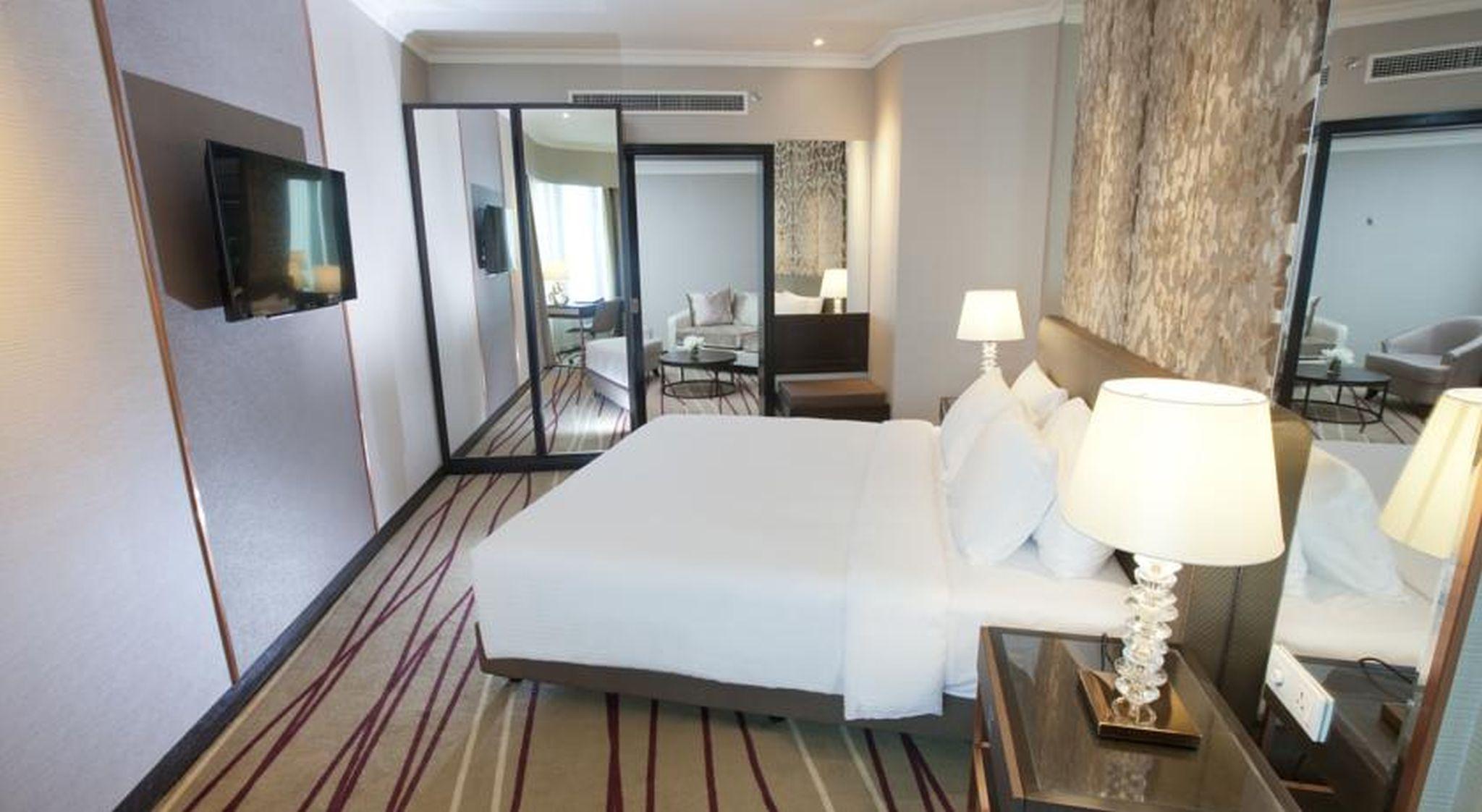 מלון Dorsett קואלה לומפור מראה חיצוני תמונה A room at the hotel
