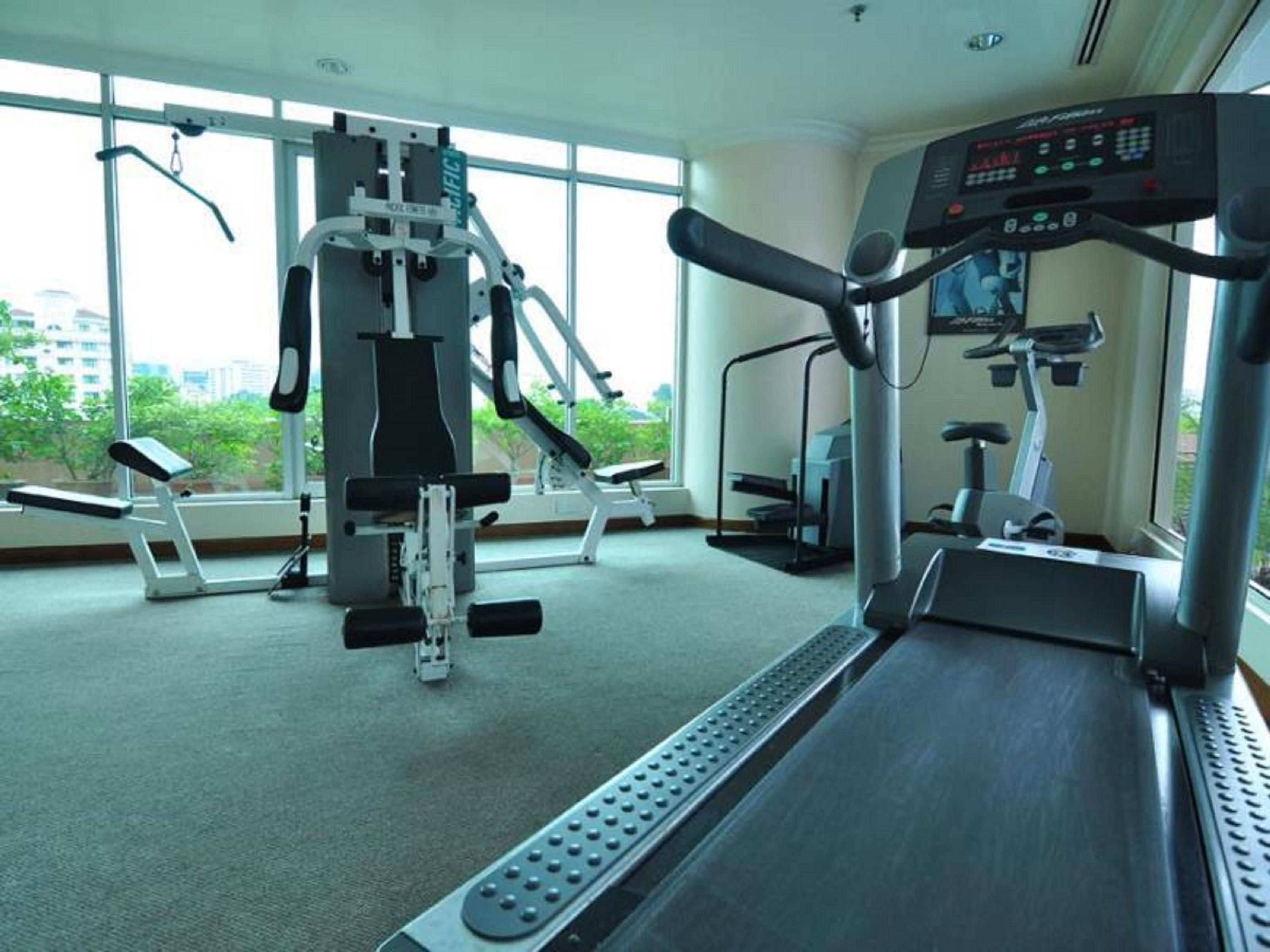 מלון Dorsett קואלה לומפור מראה חיצוני תמונה A treadmill
