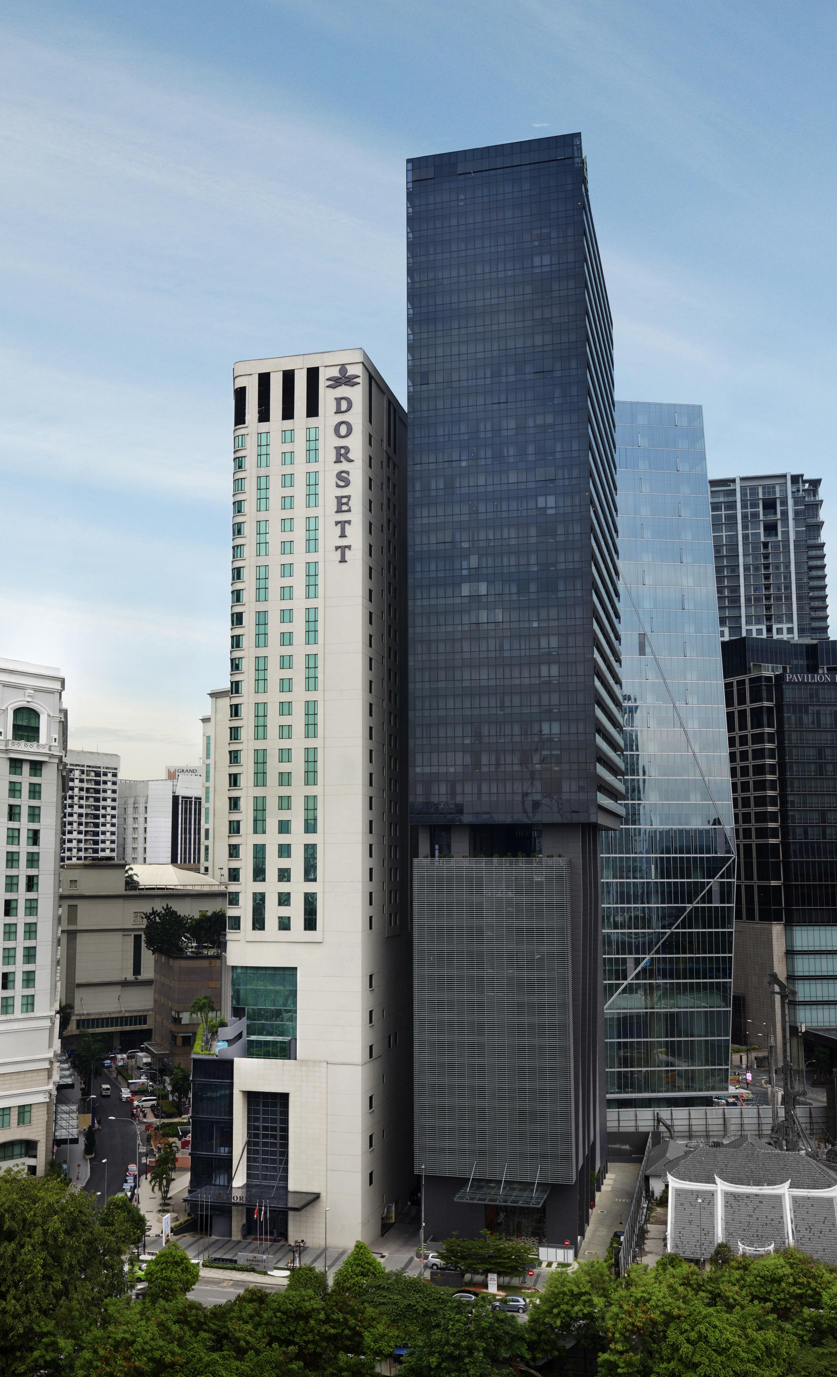 מלון Dorsett קואלה לומפור מראה חיצוני תמונה Dorsett Grand Subang