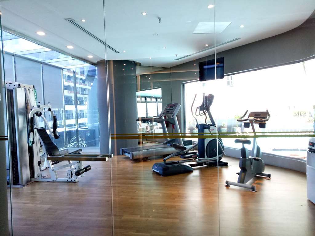 מלון Dorsett קואלה לומפור מתקנים תמונה The gym at the hotel